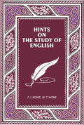 Hints On The Study Of English - Gyan Books
