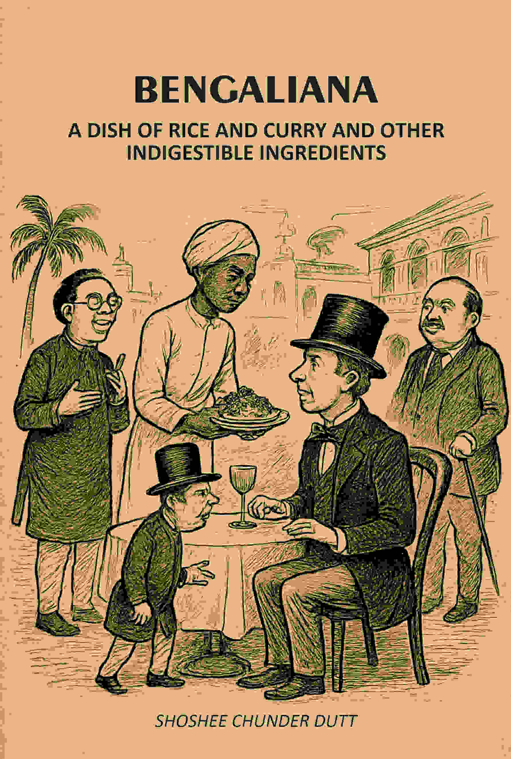 Bengaliana: A Dish Of Rice And Curry And Other Indigestible Ingredients - Gyan Books