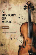 A History Of Music (3rd) - Gyan Books