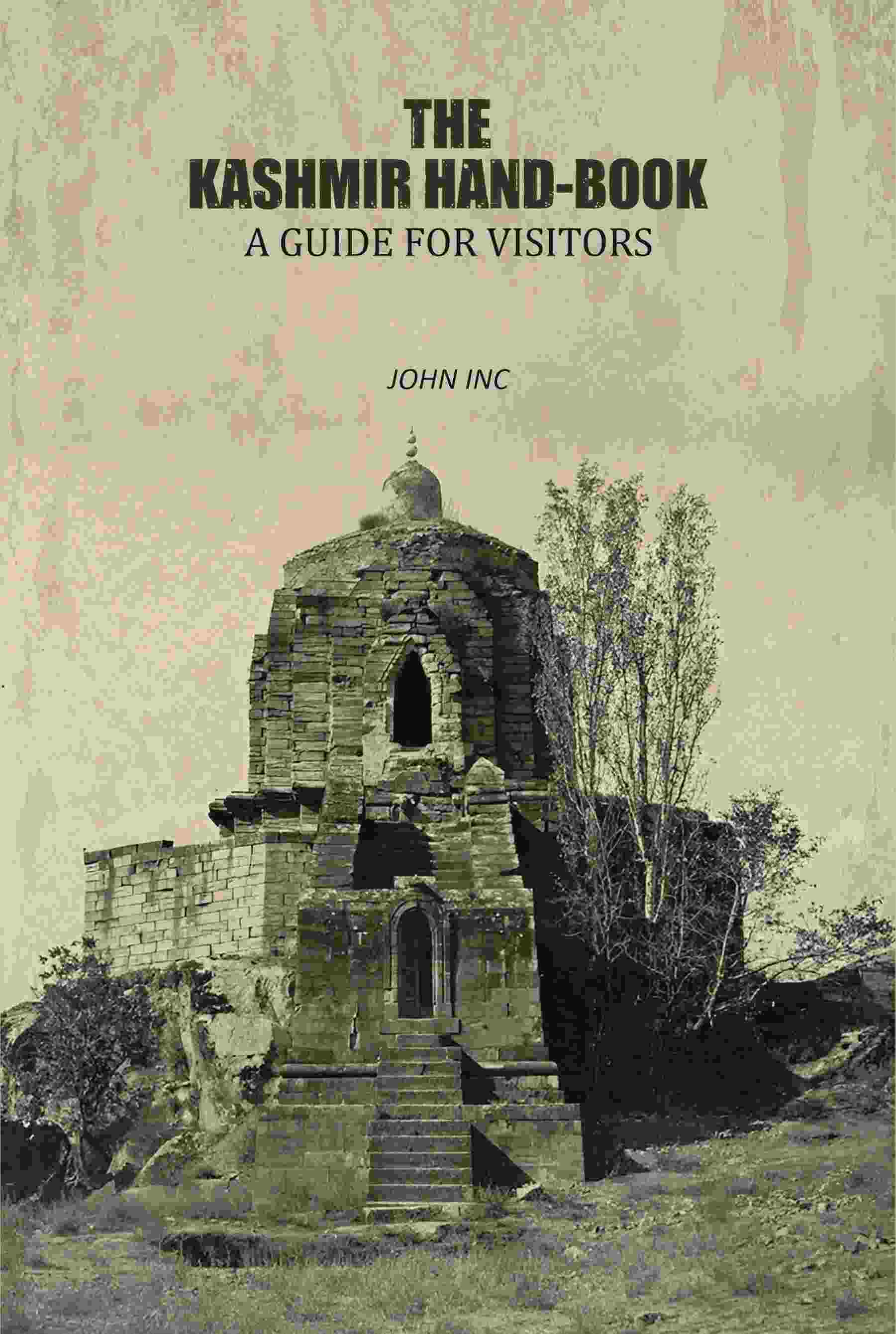 The Kashmir Hand-Book-A Guide For Visitors - Gyan Books