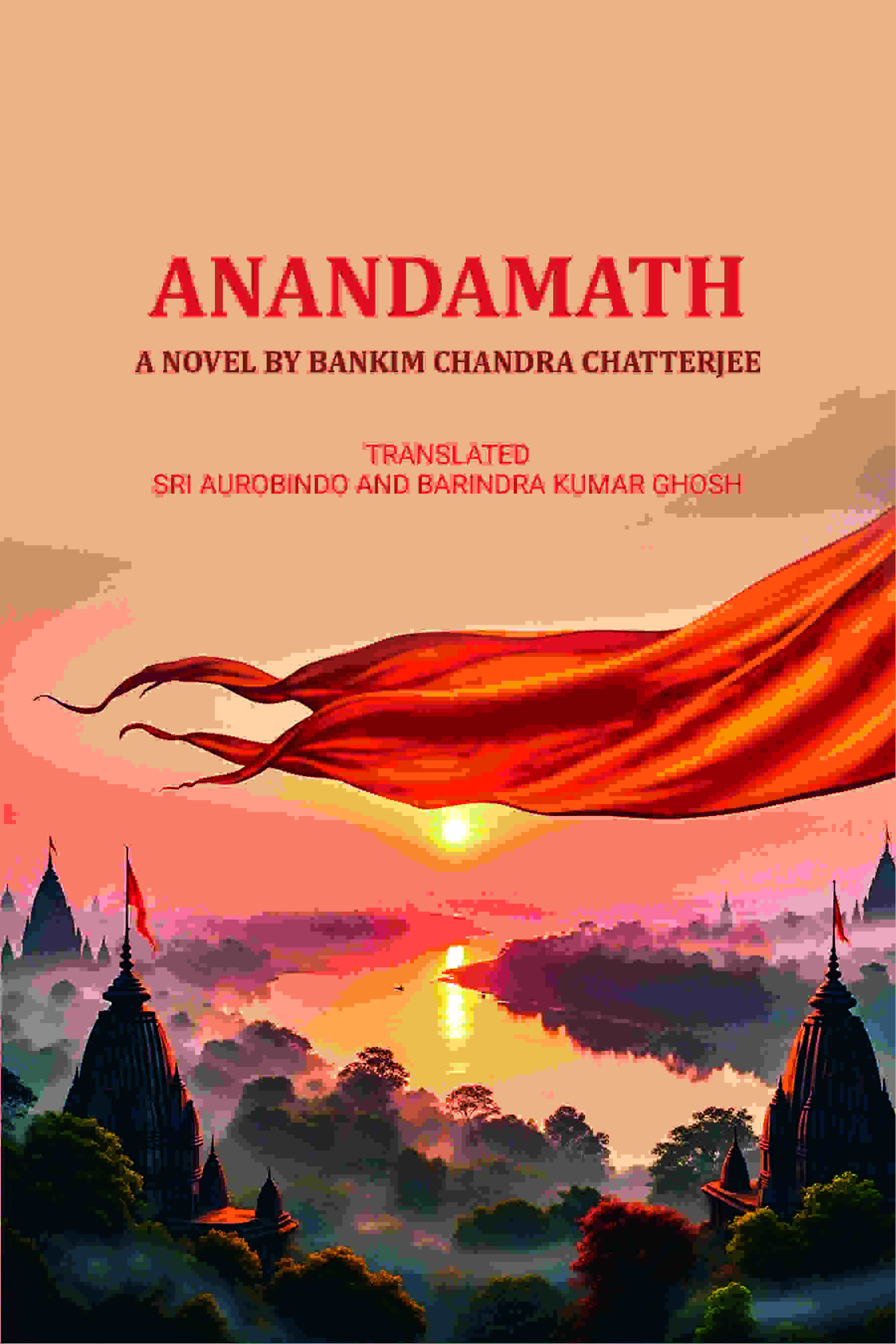 Anandamath: A Novel By BANKIM CHANDRA CHATTERJEE - Gyan Books