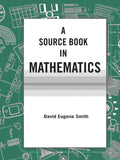 A Source Book in Mathematics - Gyan Books