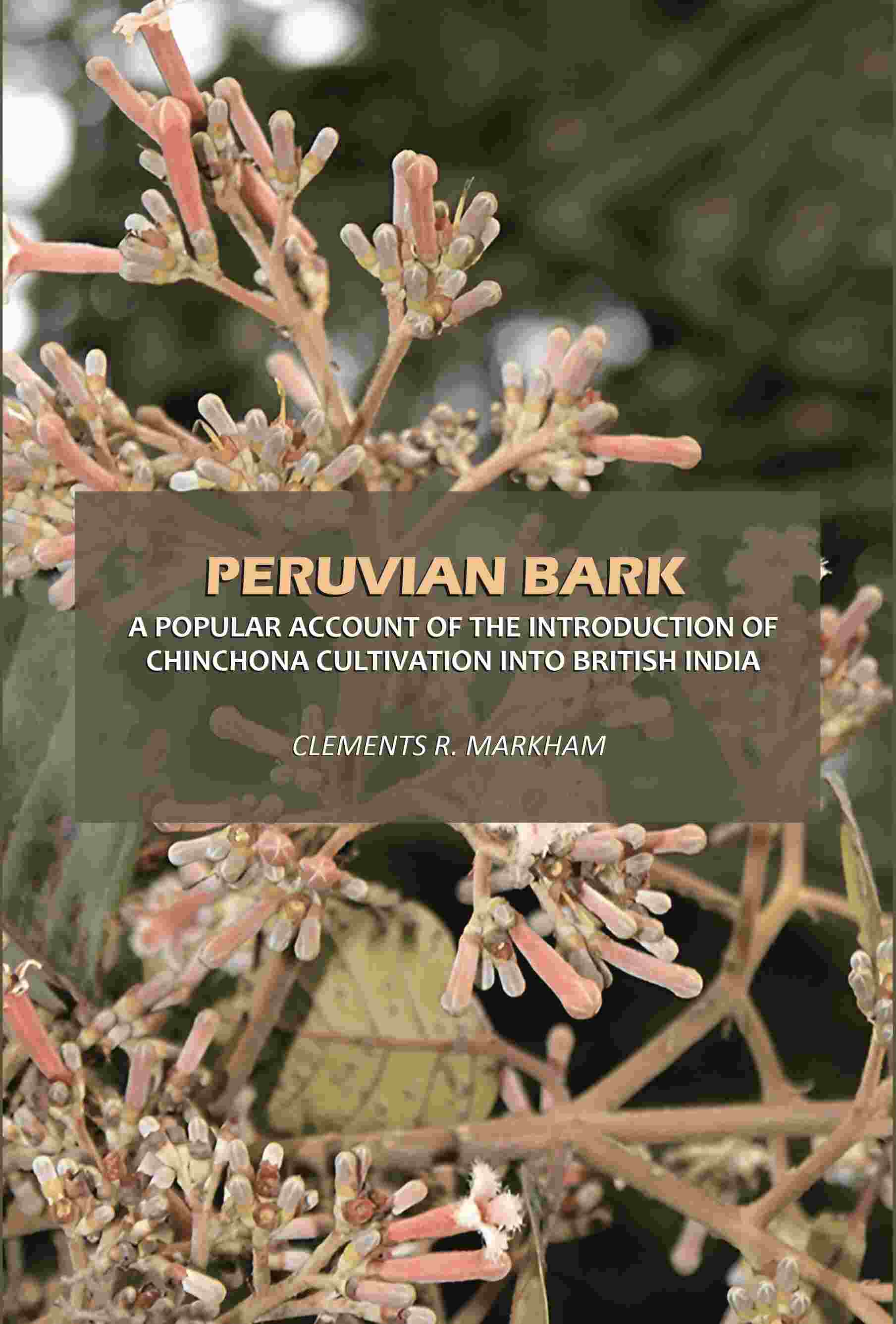 Peruvian Bark: A Popular Account of the Introduction of Chinchona Cultivation Into British India - Gyan Books
