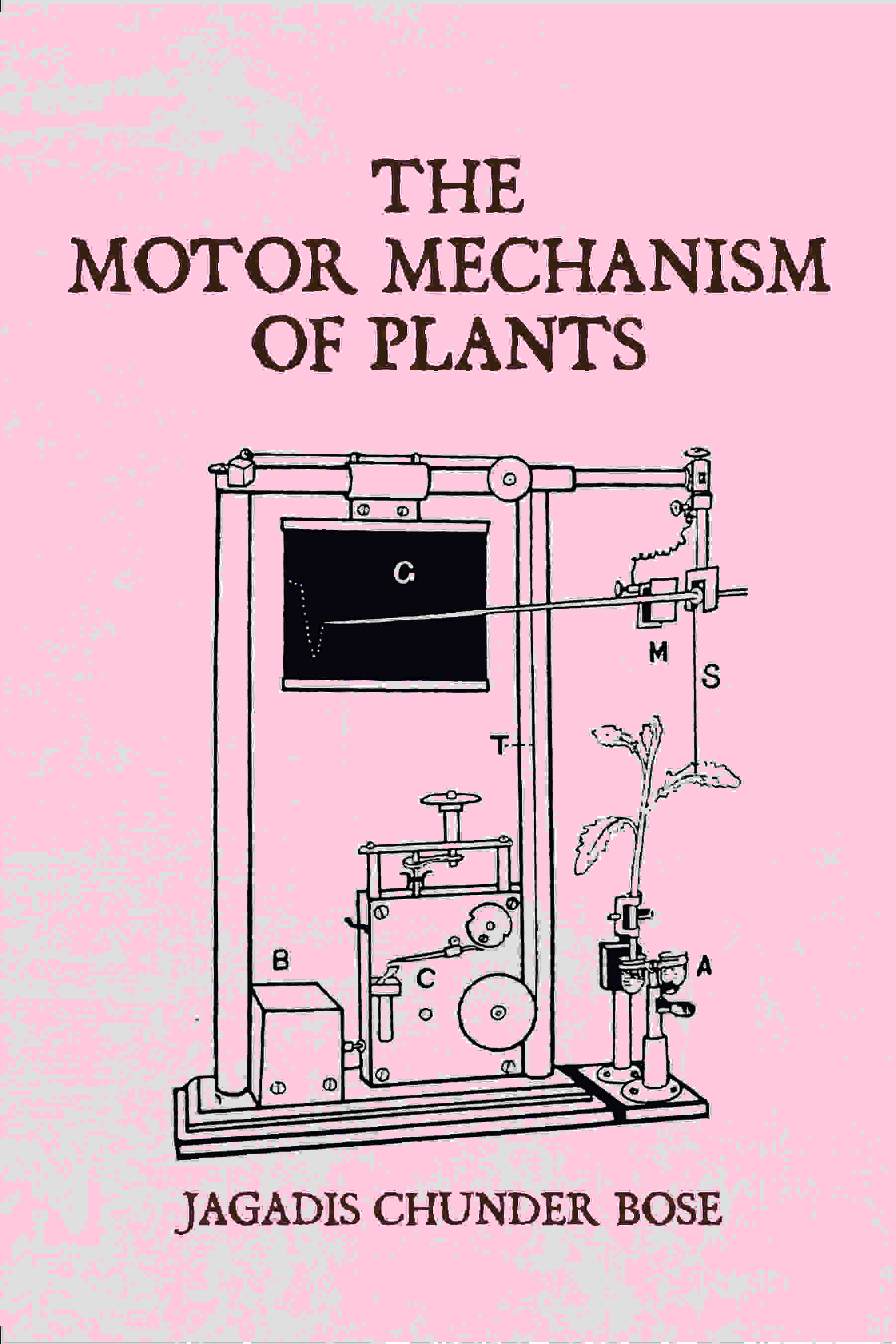 The Motor Mechanism of Plants - Gyan Books