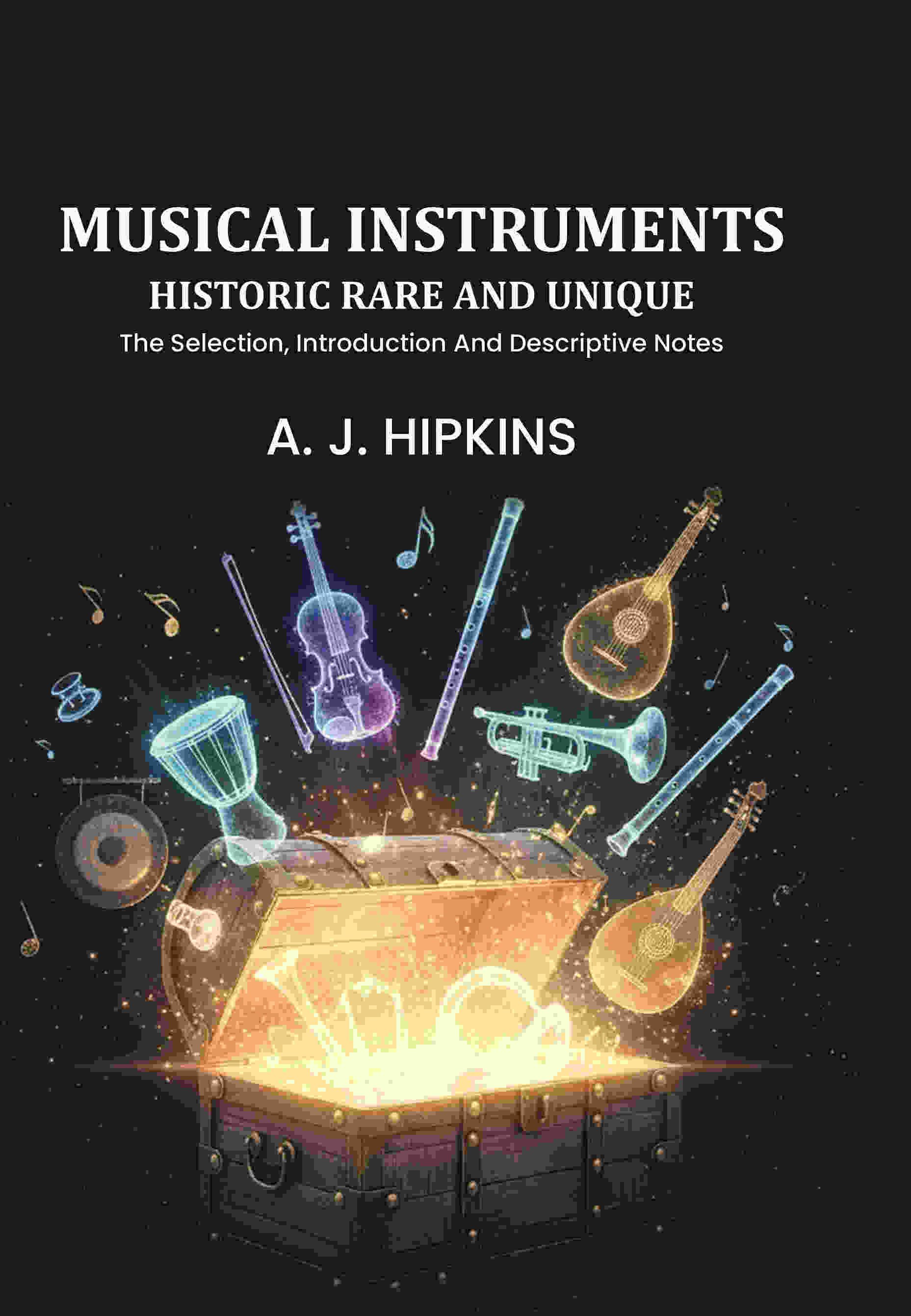 Musical Instruments Historic Rare And Unique: The Selection, Introduction And Descriptive Notes - Gyan Books