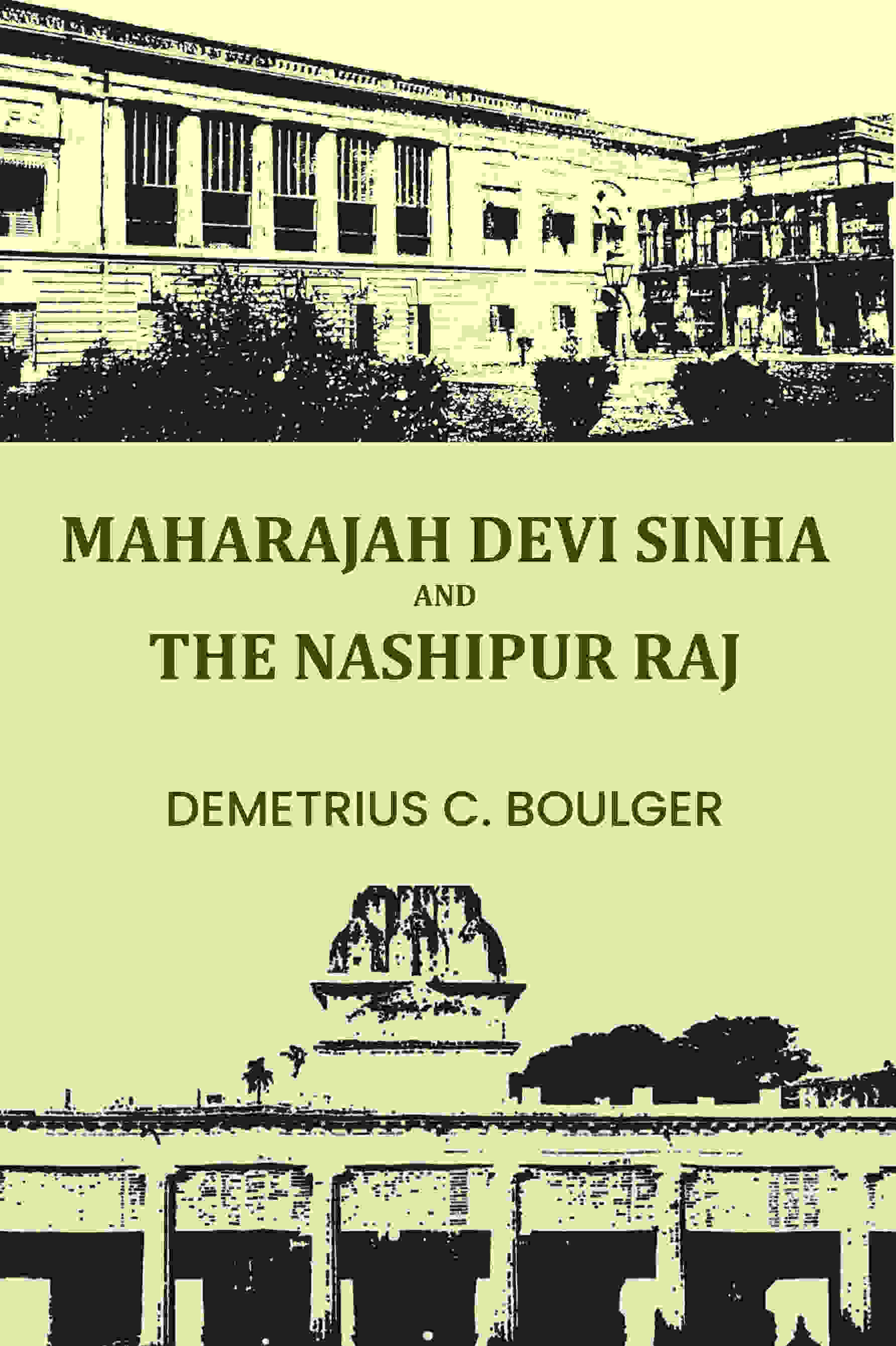 Maharajah Devi Sinha And The Nashipur Raj - Gyan Books