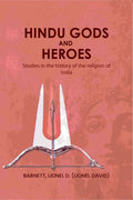 Hindu gods and heroes: Studies in the history of the religion of India - Gyan Books