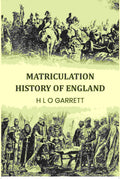 Matriculation History Of England - Gyan Books