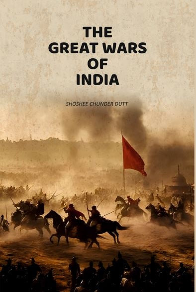 The Great Wars Of India - Gyan Books