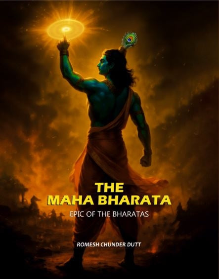 The Maha Bharata Epic Of The Bharatas - Gyan Books