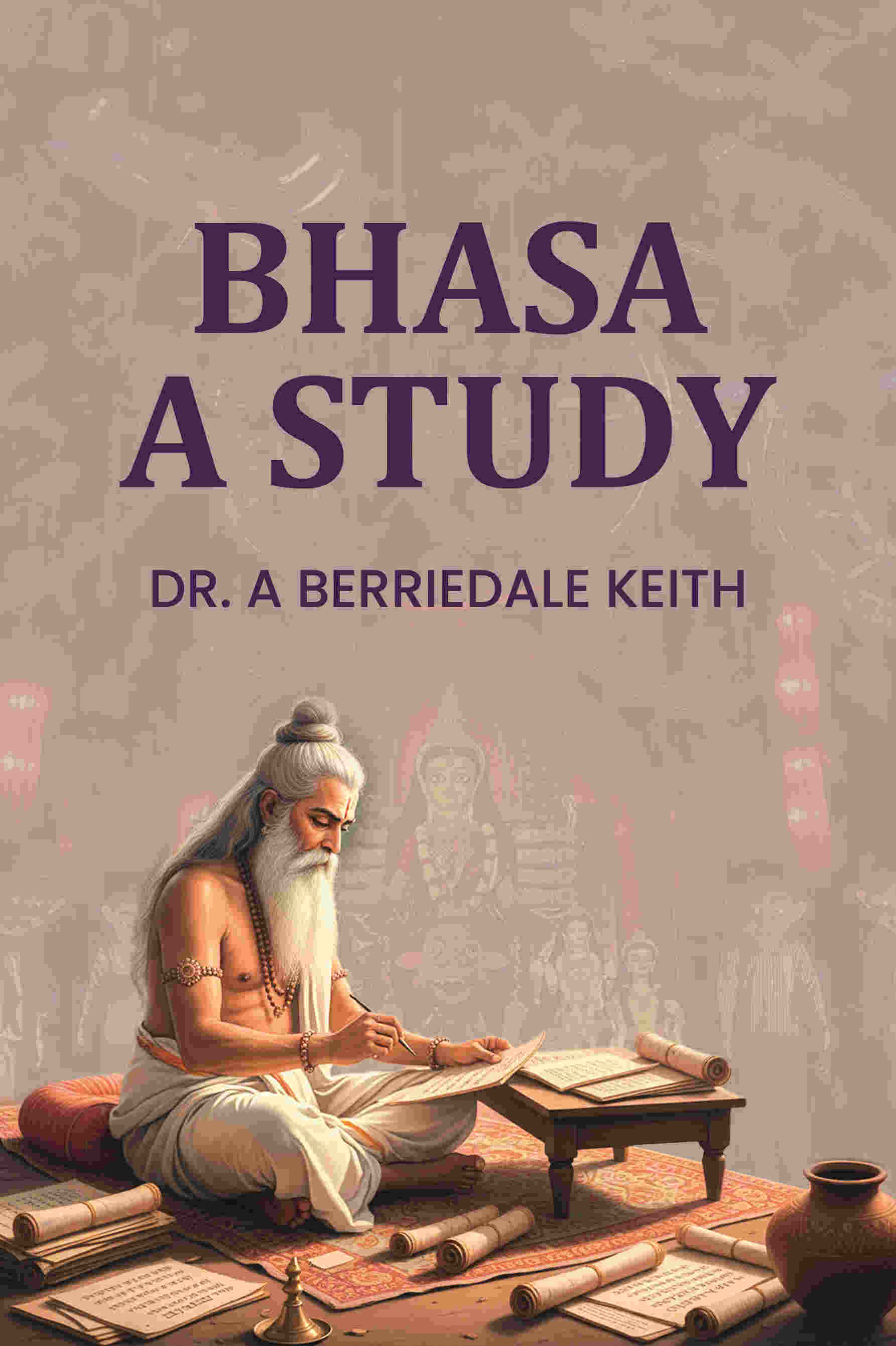 Bhasa A Study - Gyan Books