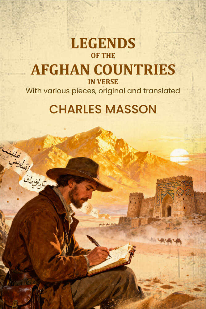 Legends of the Afghan countries, in verse: With various pieces, original and translated - Gyan Books
