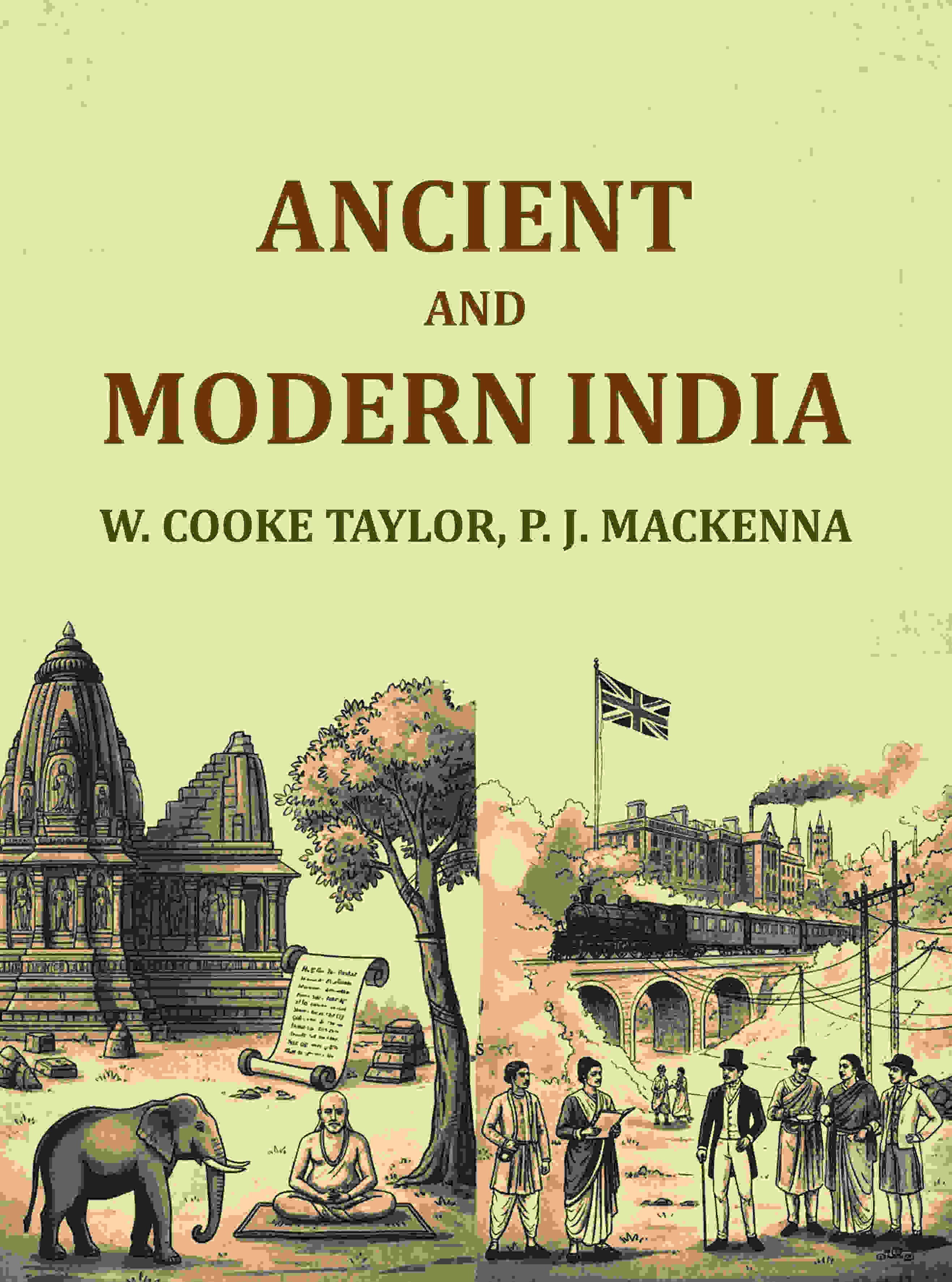 Ancient and Modern India - Gyan Books