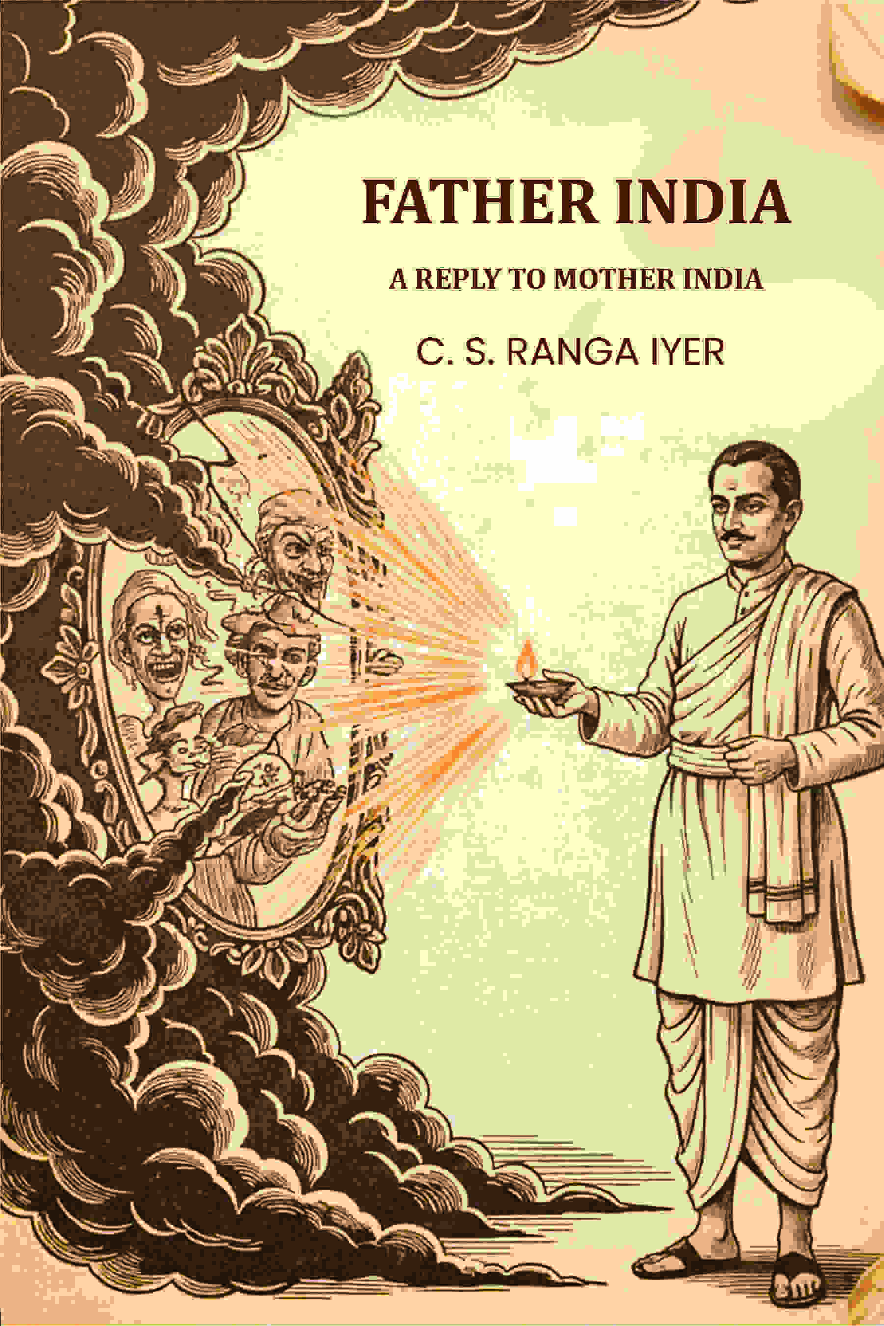 Father India: A Reply to Mother India - Gyan Books