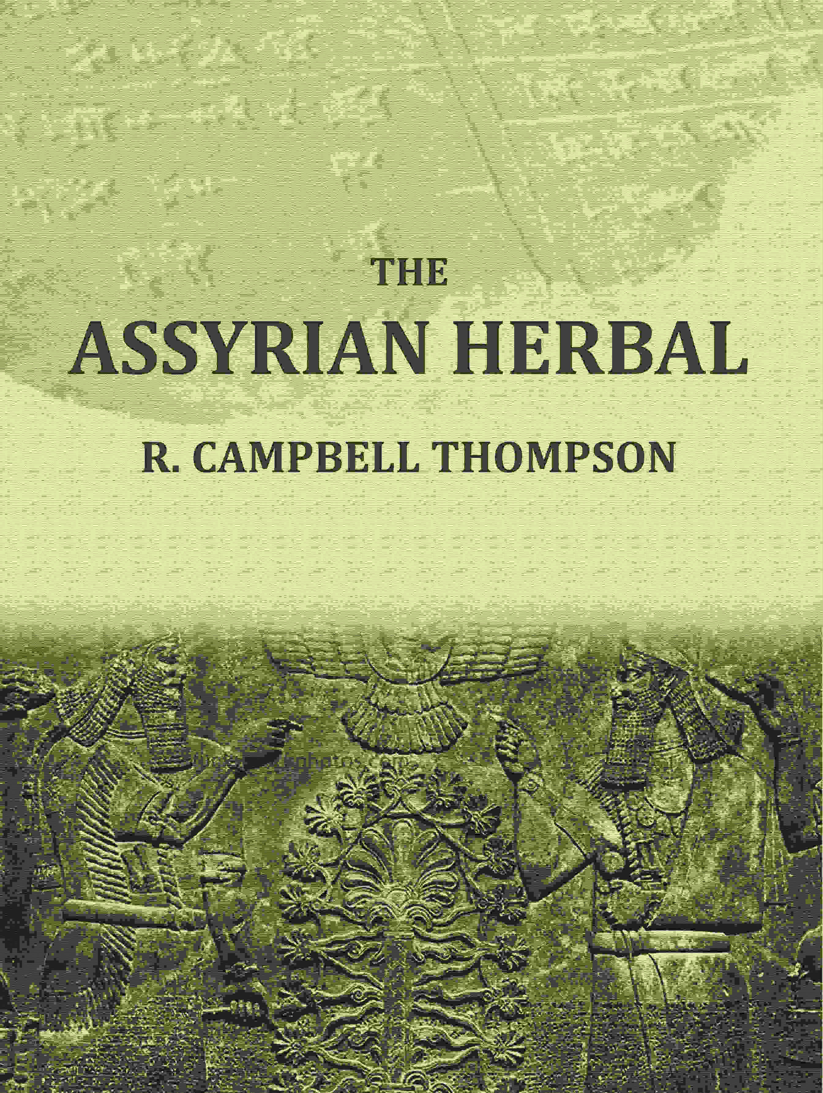 The Assyrian Herbal - Gyan Books