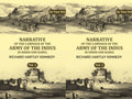 Narrative of the Campaign of the Army of the Indus in Sindh and Kabul (2 Vols. Set) - Gyan Books