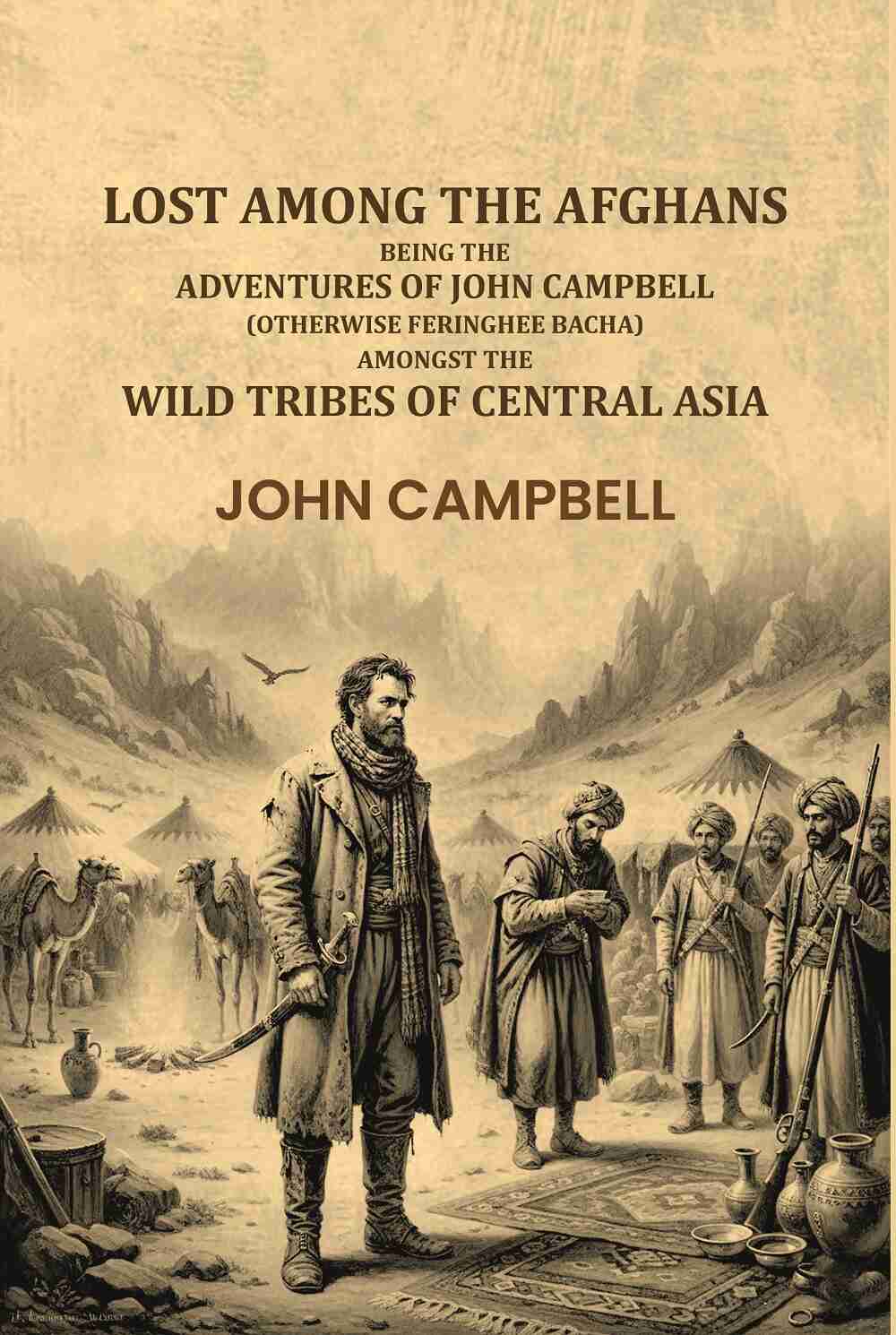 Lost Among The Afghans: Being The Adventures Of John Campbell (Otherwise Feringhee Bacha), Amongst The Wild Tribes Of Central Asia - Gyan Books