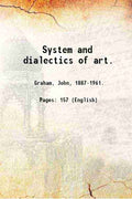 System and dialectics of art. - Gyan Books