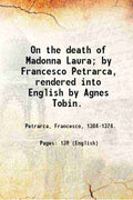On the death of Madonna Laura - Gyan Books