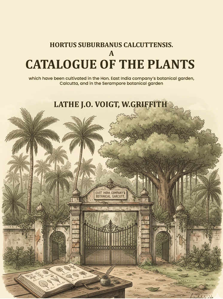 Hortus Suburbanus Calcuttensis. A Catalogue Of The Plants : Which Have Been Cultivated In The Hon. East India Company's Botanical Garden, Calcutta, And In The Serampore Botanical Garden - Gyan Books