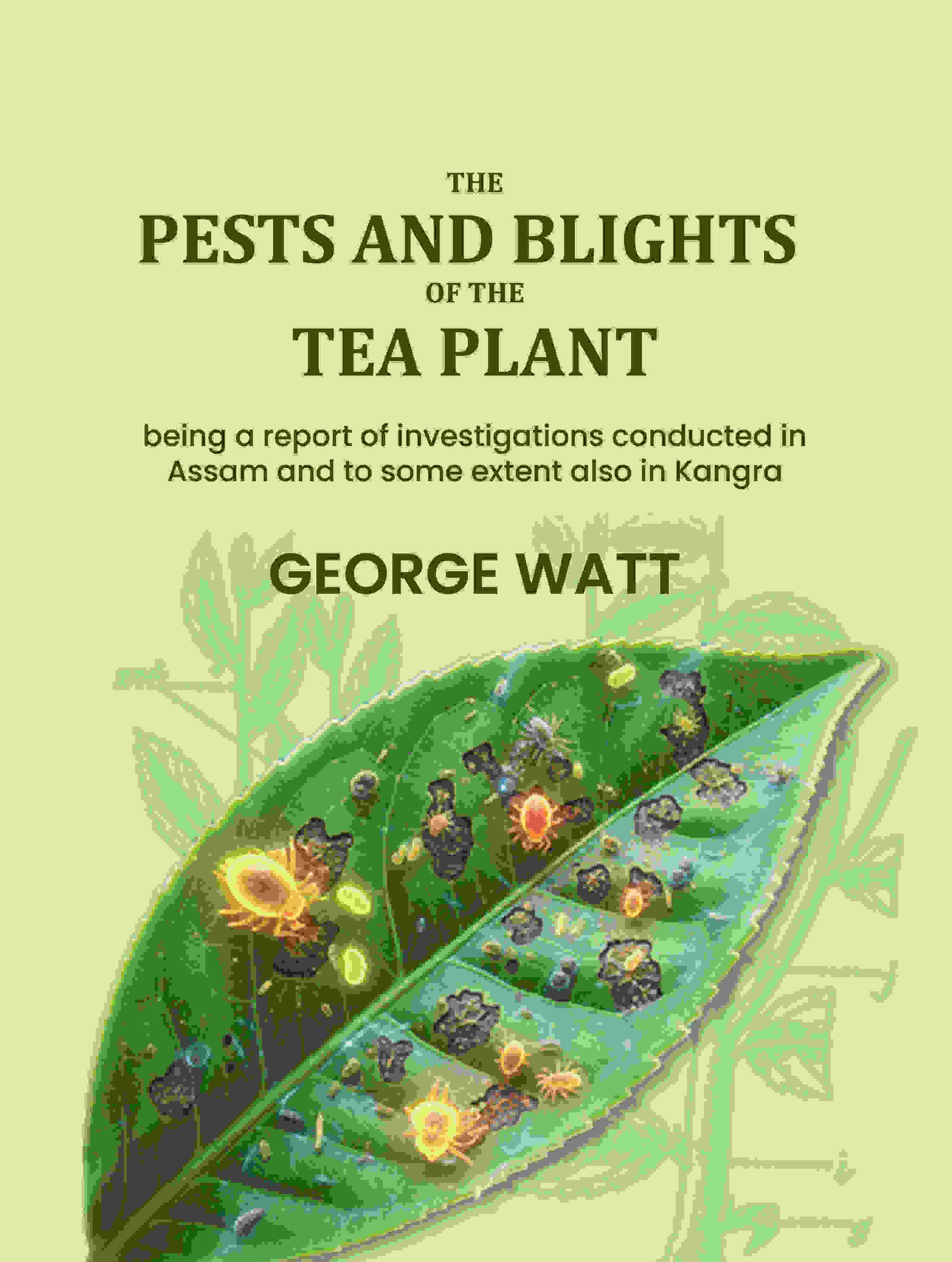 The pests and blights of the tea plant: being a report of investigations conducted in Assam and to some extent also in Kangra - Gyan Books