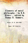 Elements of moral philosophy - Gyan Books
