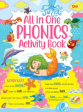 All in One Phonics Activity Book - Om Books