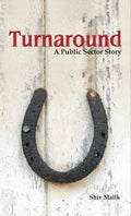 Turnaround : A public sector story by Shiv Malik - Om Books