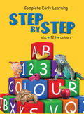 Step by Step Abc 123 Colours - Om Books