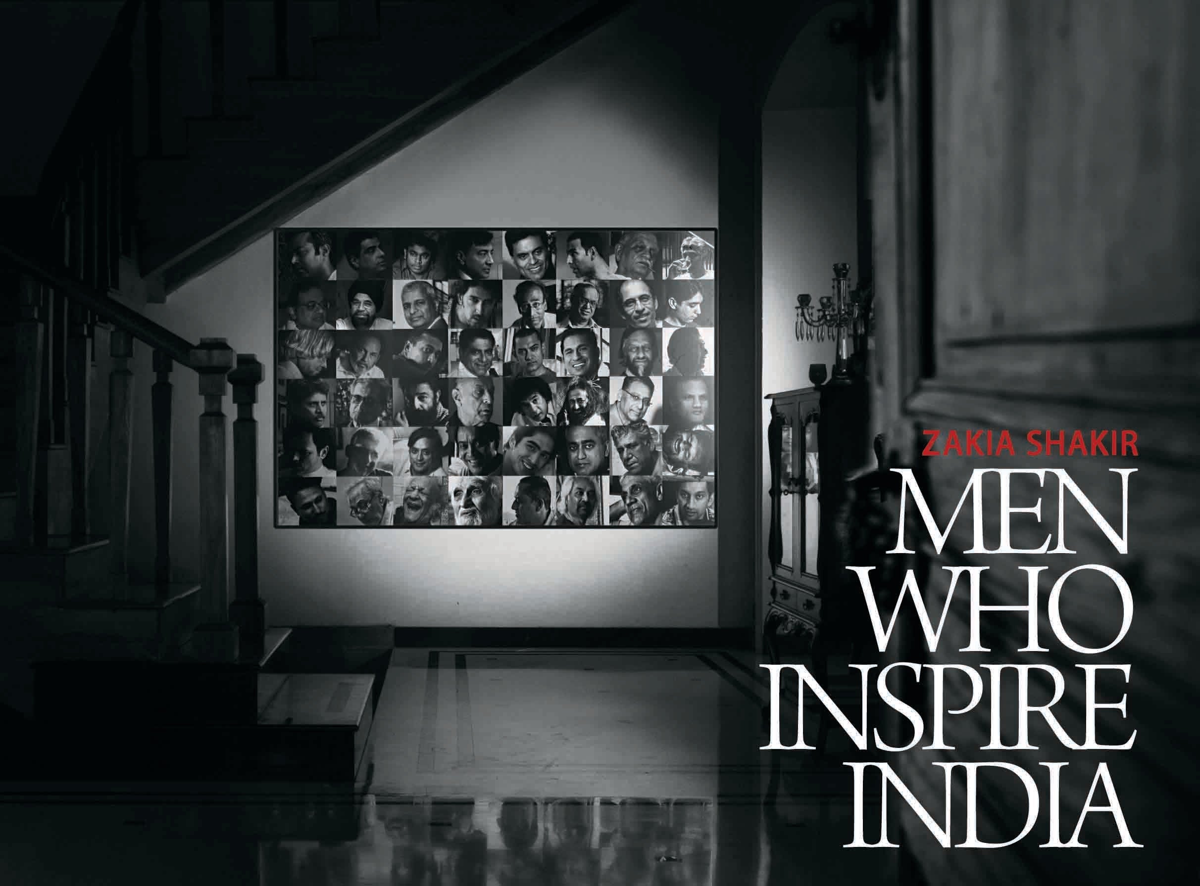 Men Who Inspire India by Zakia Shakir - Om Books
