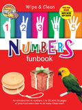 Wipe & Clean Numbers Funbook - Om Books