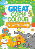 Great Copy Colour and Write Along - Om Books