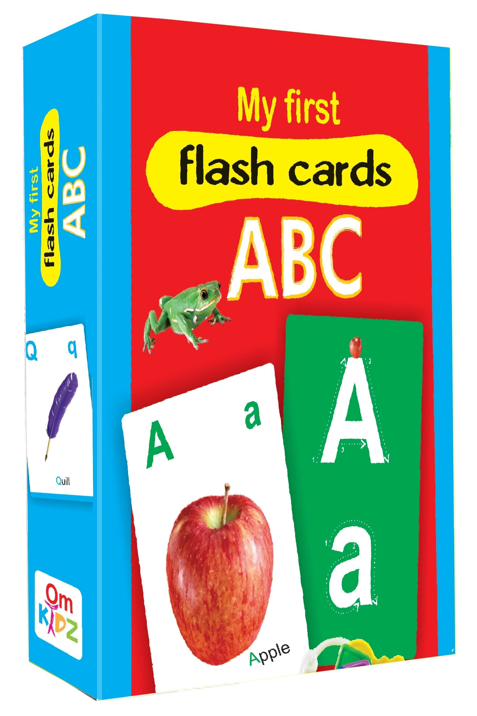 My First Flash Cards ABC - Om Books