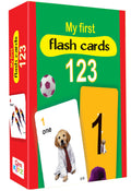 My First Flash Cards 123 - Om Books