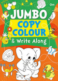 Jumbo Copy Colour and Write Along - Om Books