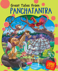 Great Tales from Panchatantra : Large Print (Binder) - Om Books