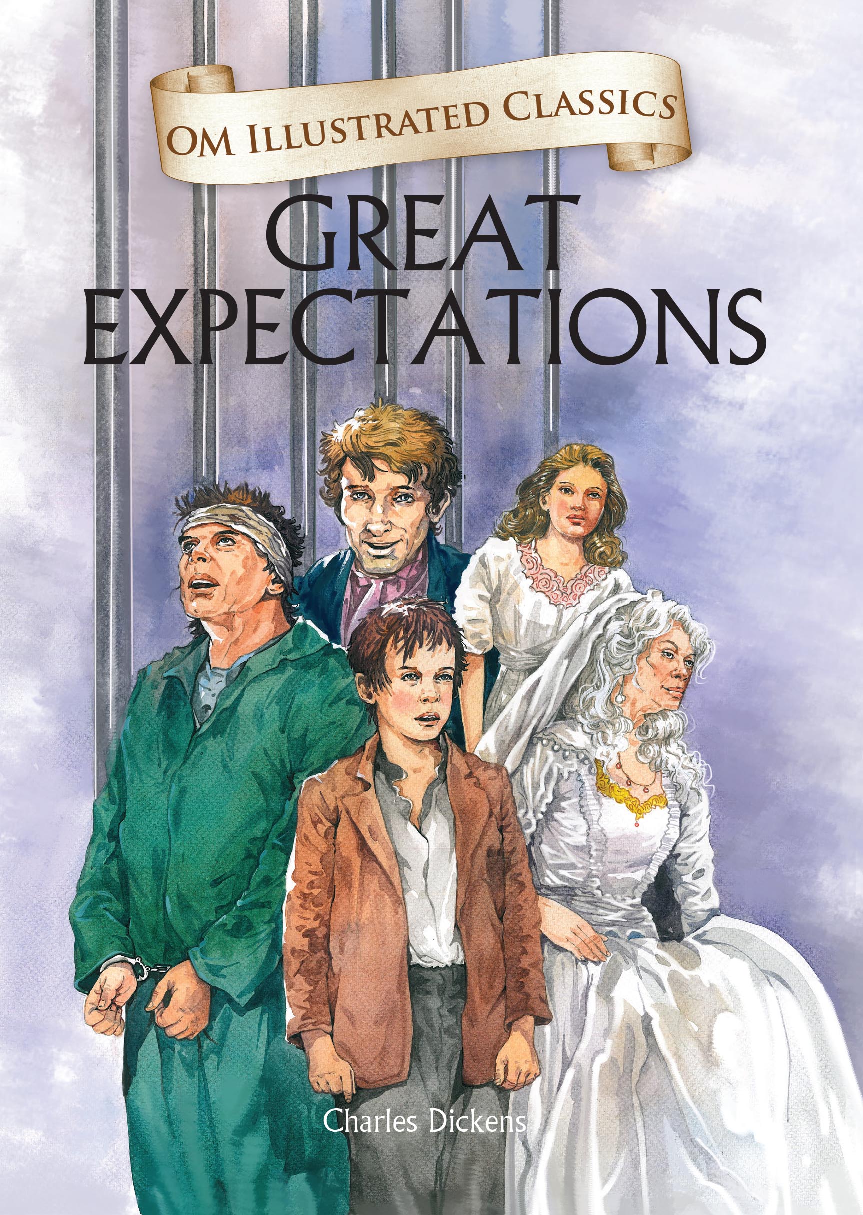 The Great Expectations : Om Illustrated Classics - Om Books