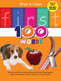Wipe & Clean First 100 Words - Om Books
