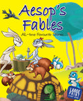 Aesops Fables : All Time Favourite Stories : Large Print - Om Books