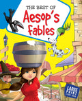 The Best of Aesops Fables : Large Print (Binder) - Om Books