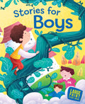 Stories for Boys : Large Print - Om Books