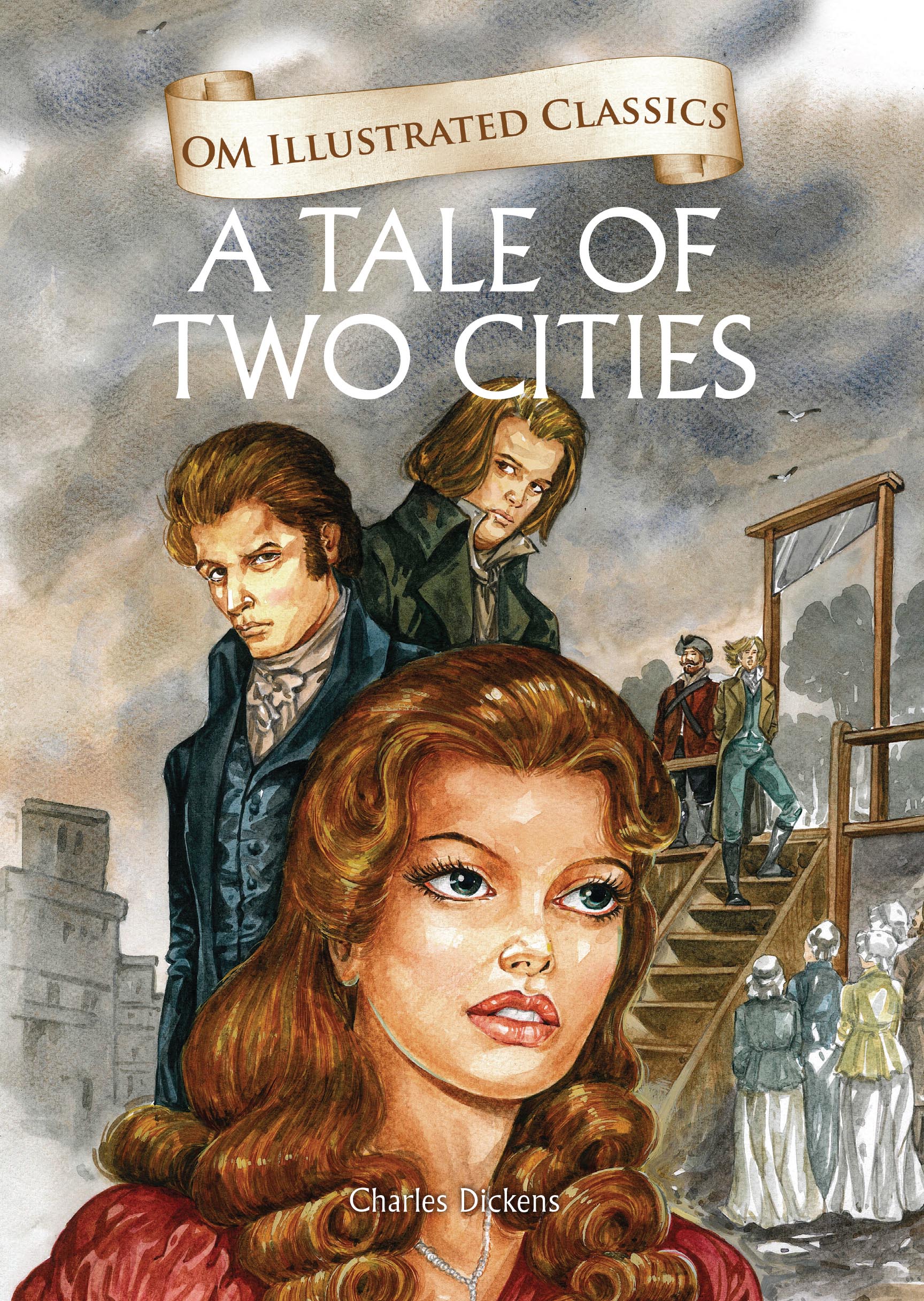 A Tale of Two Cities : Om Illustrated Classics - Om Books