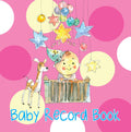 Baby Record Books for Girl - Om Books