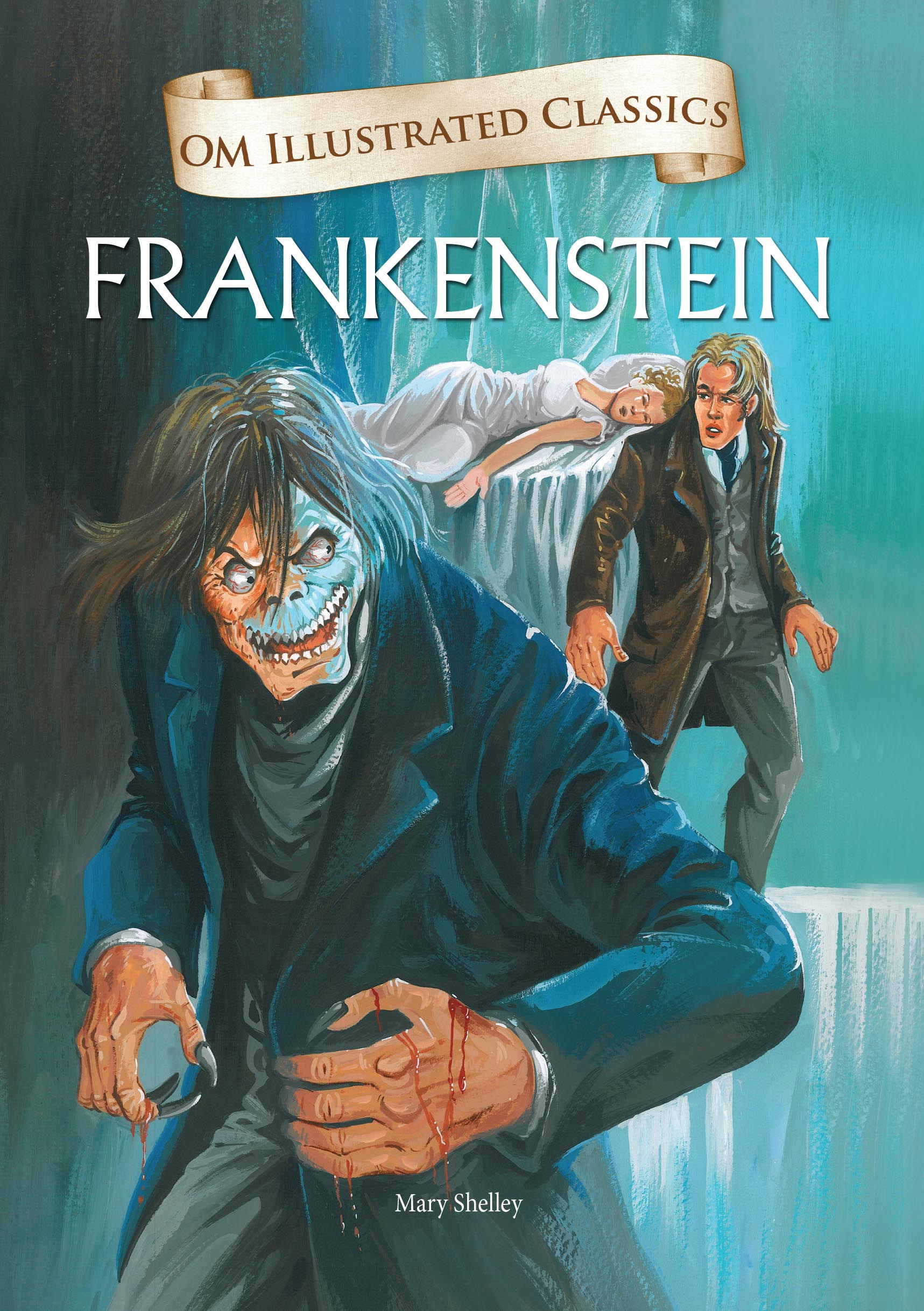 Frankenstein : Om Illustrated Classics - Om Books