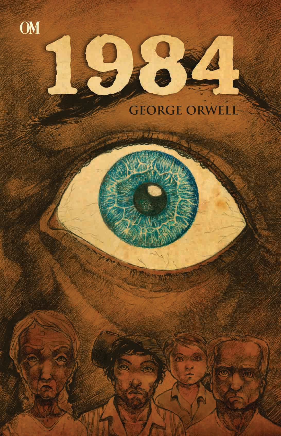1984 by George Orwell - Om Books