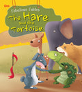 The Hare and the Tortoise : Fabulous Fables - Om Books