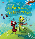 The Ant and the Grasshopper : Fabulous Fables - Om Books