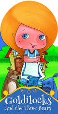Goldilocks and the Three Bears : Cutout Story Book - Om Books