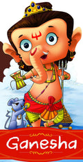 Ganesha : Cutout Story Book - Om Books