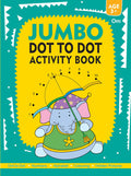 Jumbo Dot-to-Dot Activity Book - Om Books